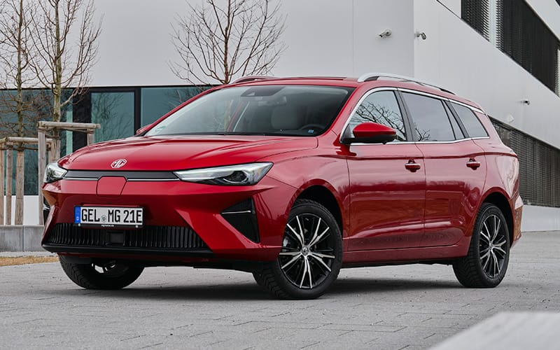 MG5 Electric - Günstiger Elektro Kombi im Test